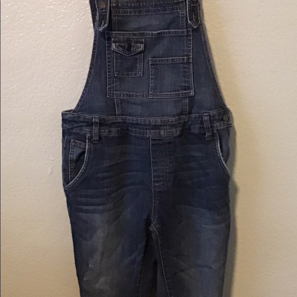Free People Jean Overalls - Picture 7 of 10
